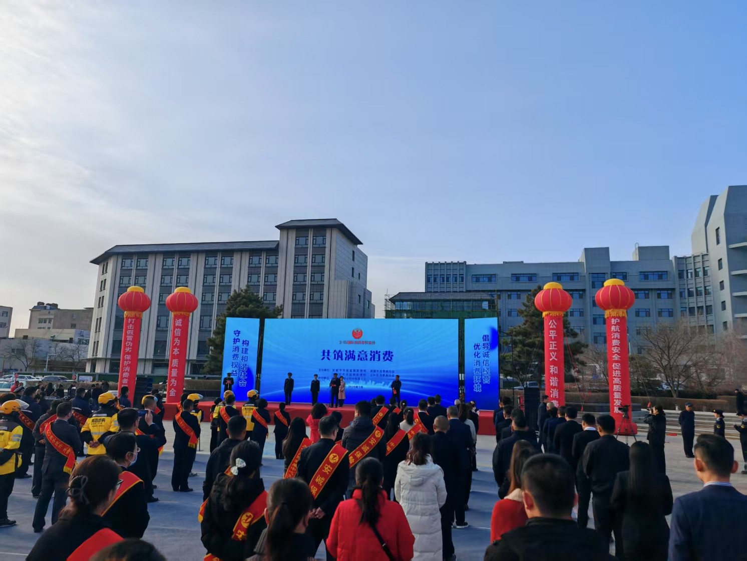 二一二便民市場(chǎng)榮獲“武威放心消費(fèi)示范單位”稱號(hào)